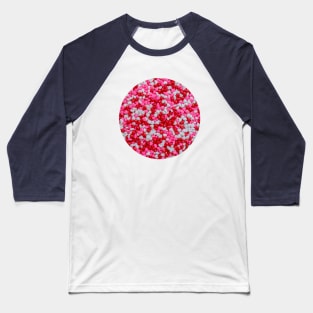 Candy Sprinkle Hearts Baseball T-Shirt